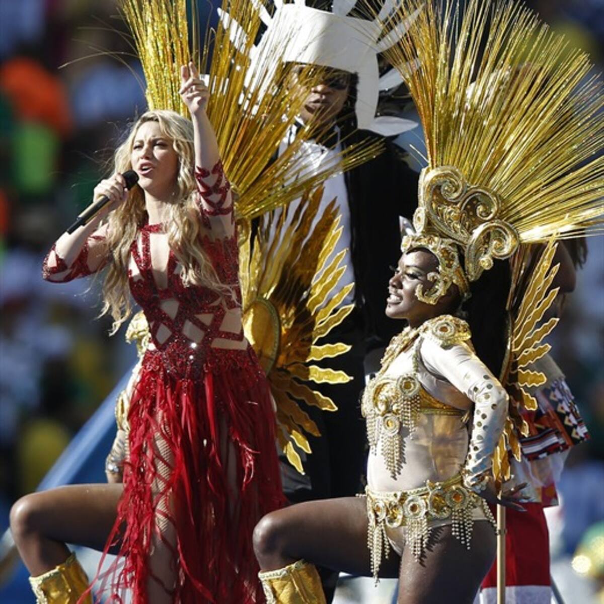 Shakira, la triunfadora del Mundial 2014