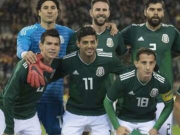 México se enfrentará contra ellos en el Mundial de Rusia 2018