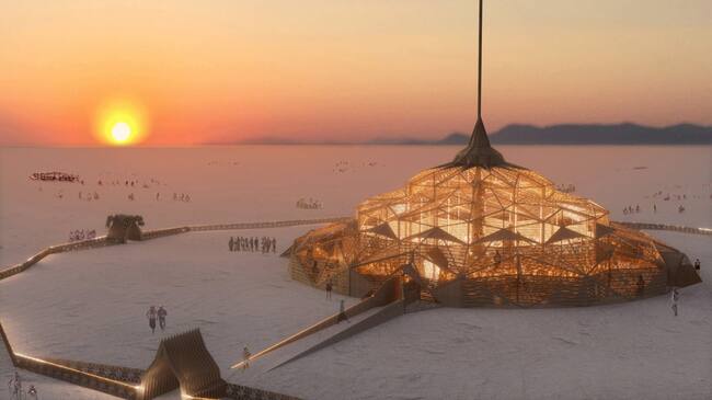 Burning Man.