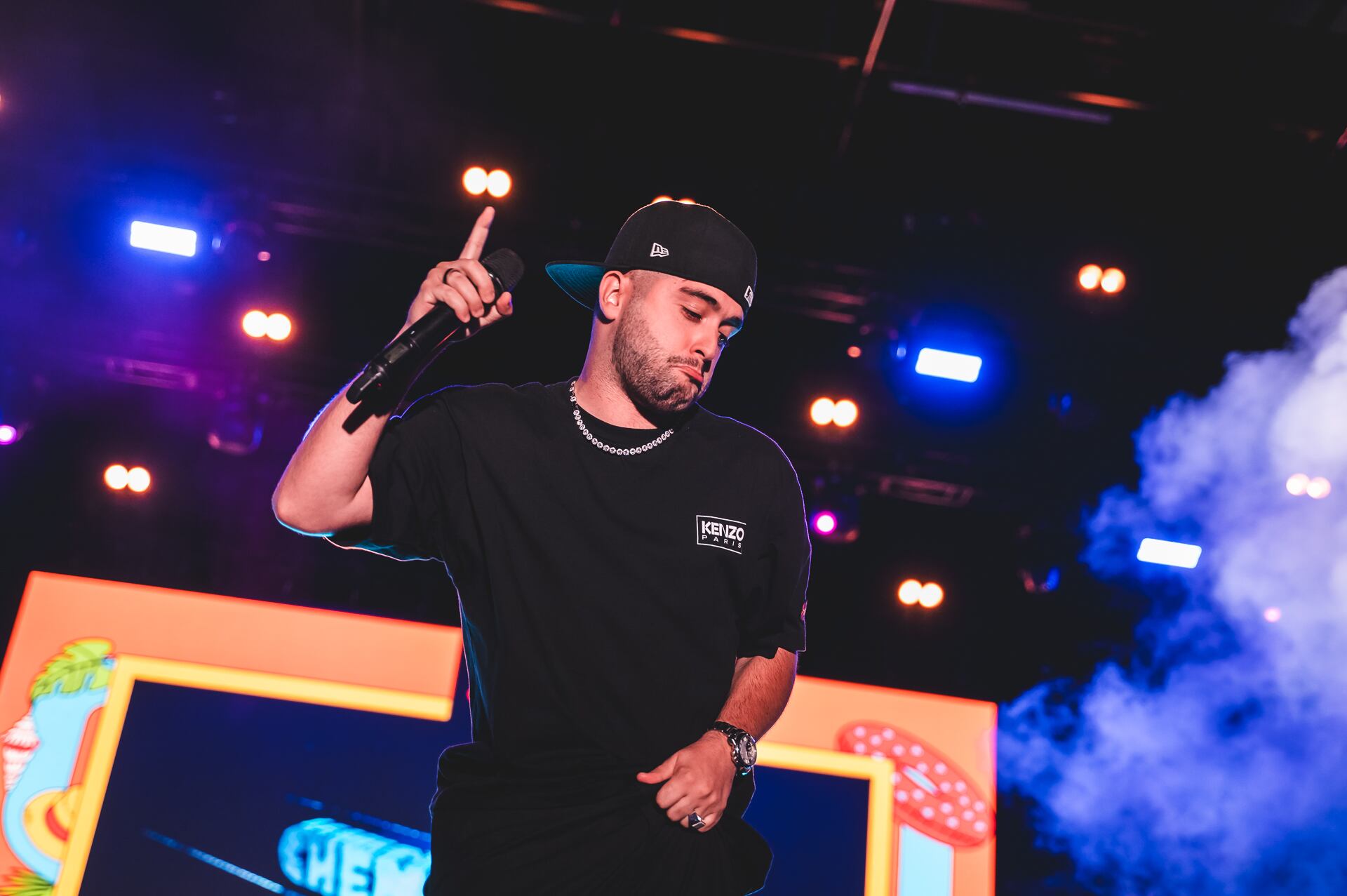 Lo de antes y lo de ahora, Chema Rivas nos trajo un poquito de todo a LOS40 Summer Live en Ciudad Real y se marcó algún que otro bailecito.