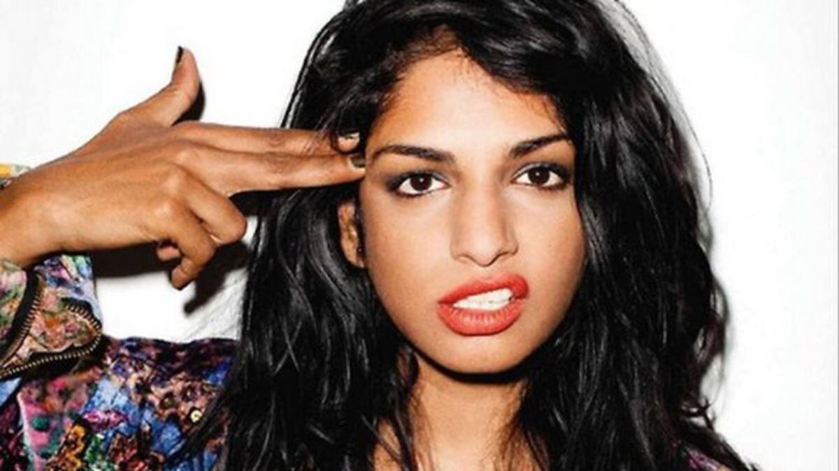 M.I.A, demandada por su estilismo