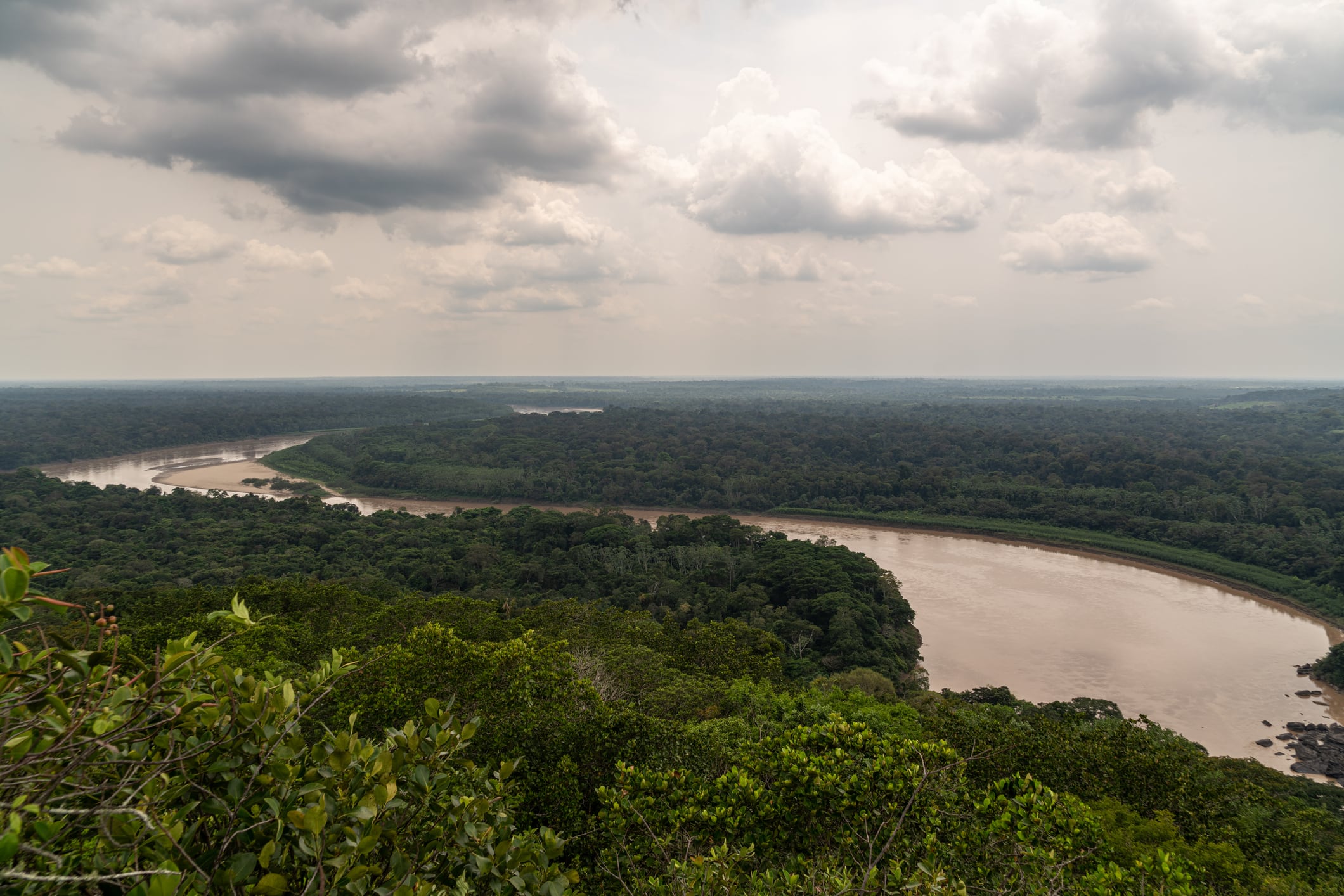 La Amazonia brasileña.