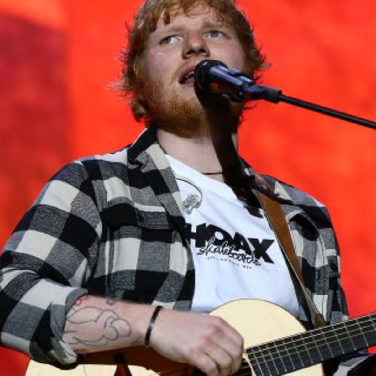 Ed Sheeran se inspiró en una famosa cantante para hacer un tema