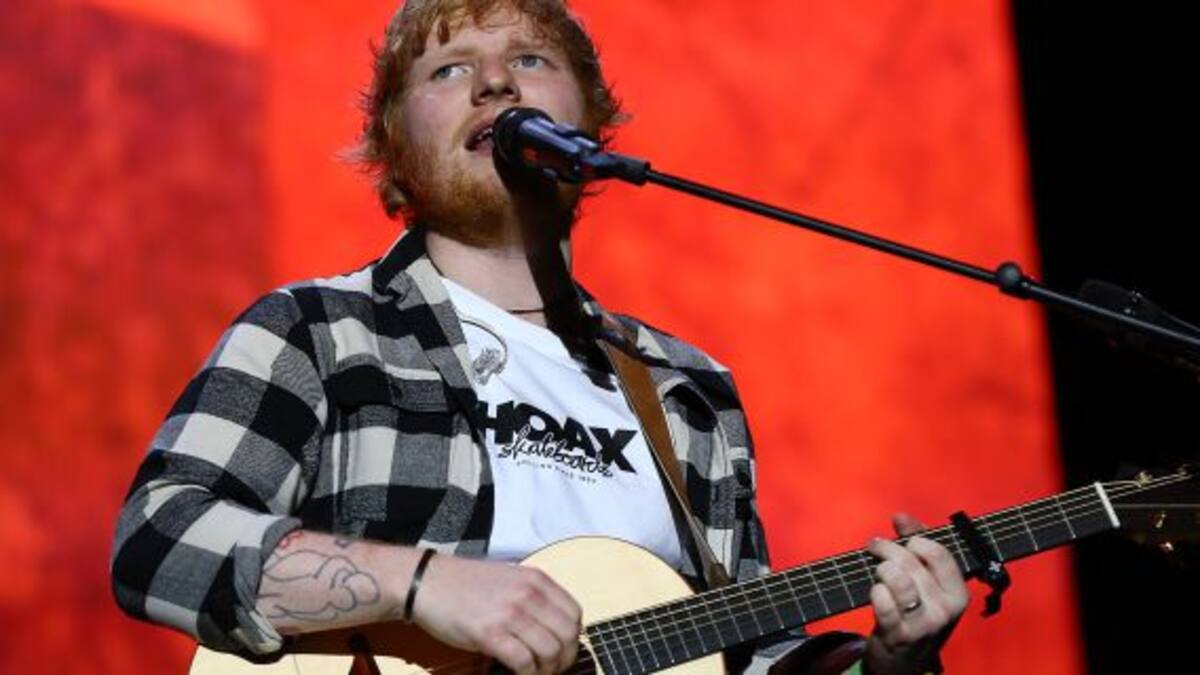 Ed Sheeran se inspiró en una famosa cantante para hacer un tema