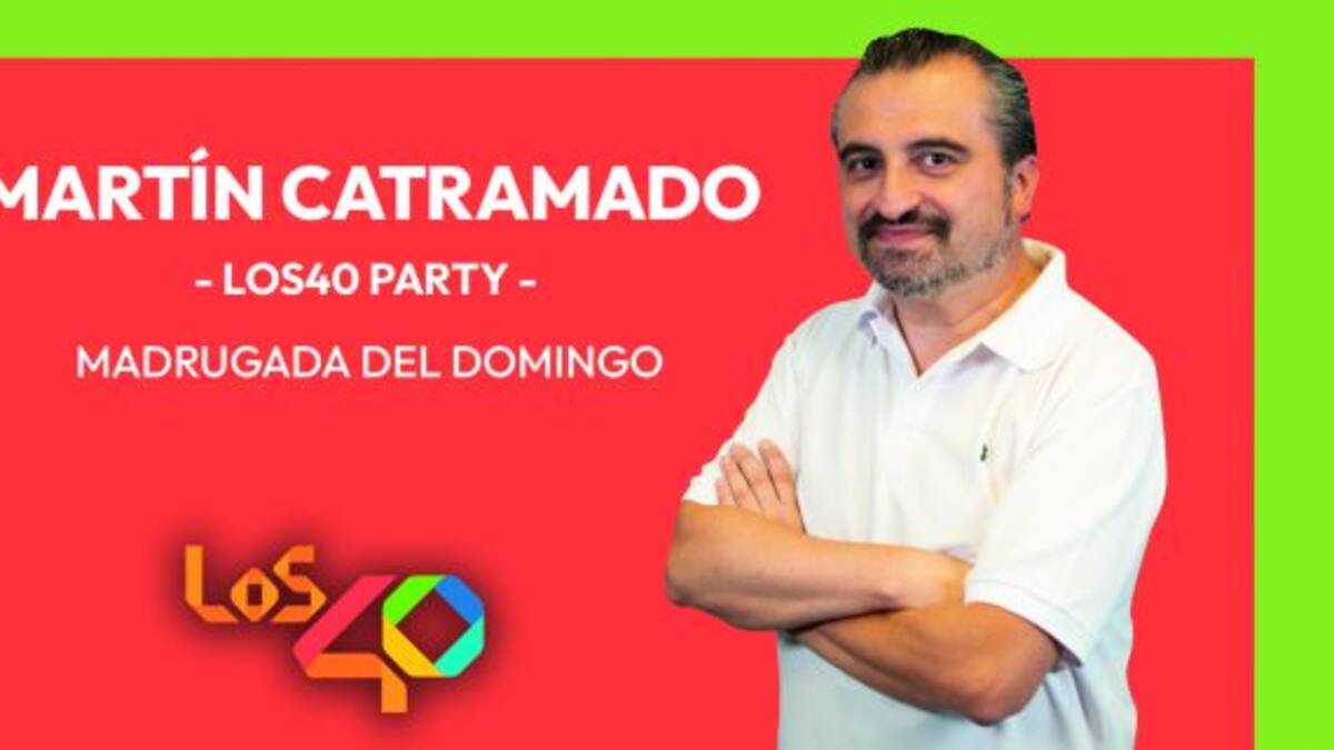 LOS40 Party con Martín Catramado