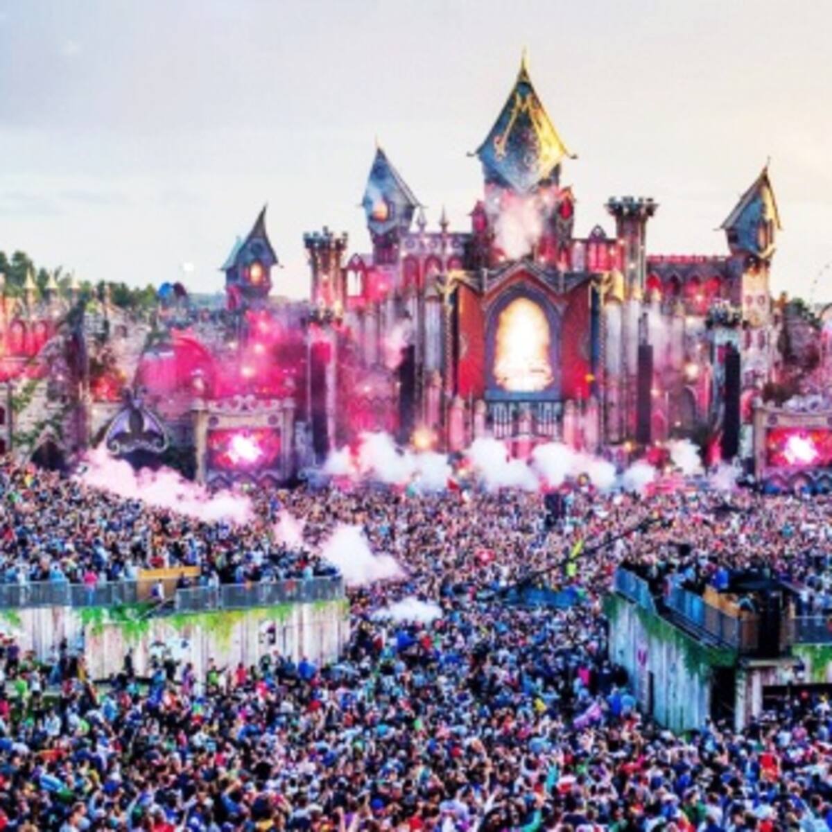 Festivales EDM 2018
