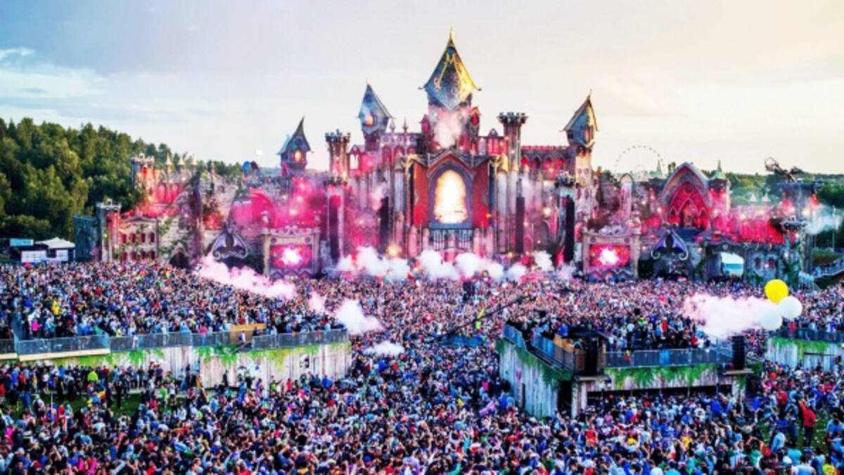 Festivales EDM 2018