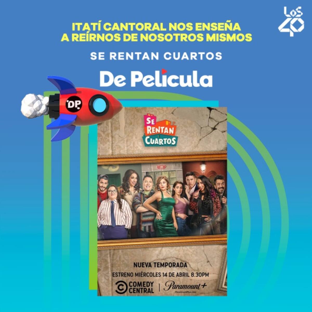 Especial De Película: Se Rentan Cuartos