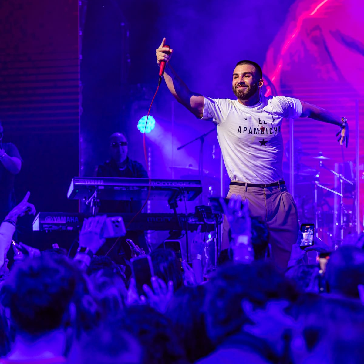 Revive al completo LOS40 Básico de Manuel Turizo: una experiencia ‘en privado’ con el príncipe de Colombia