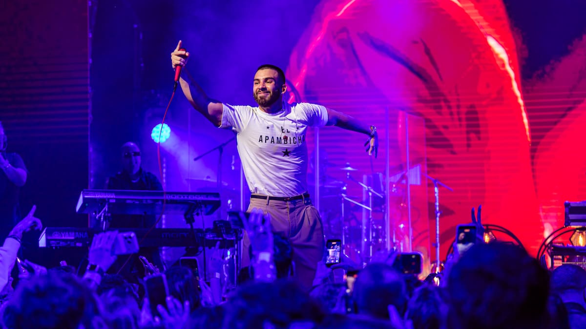 Revive al completo LOS40 Básico de Manuel Turizo: una experiencia ‘en privado’ con el príncipe de Colombia