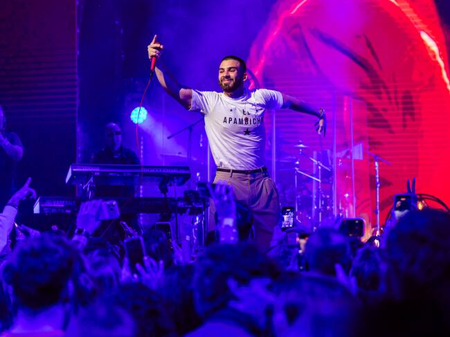 LOS40 Básico con Manuel Turizo se ha convertido en una bomba de emociones. Hubo un momento de melancolía, pero sobre todo, para la fiesta.