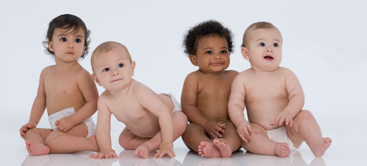 Los bebés son especialmente vulnerables al calor extremo.