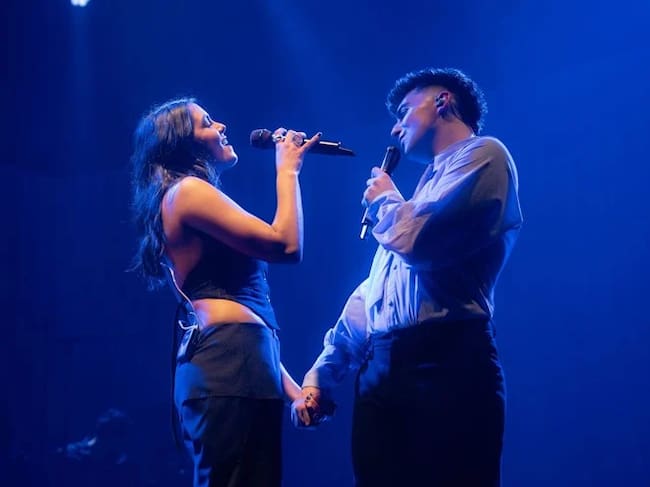 Chiara Oliver y Juanjo Bona