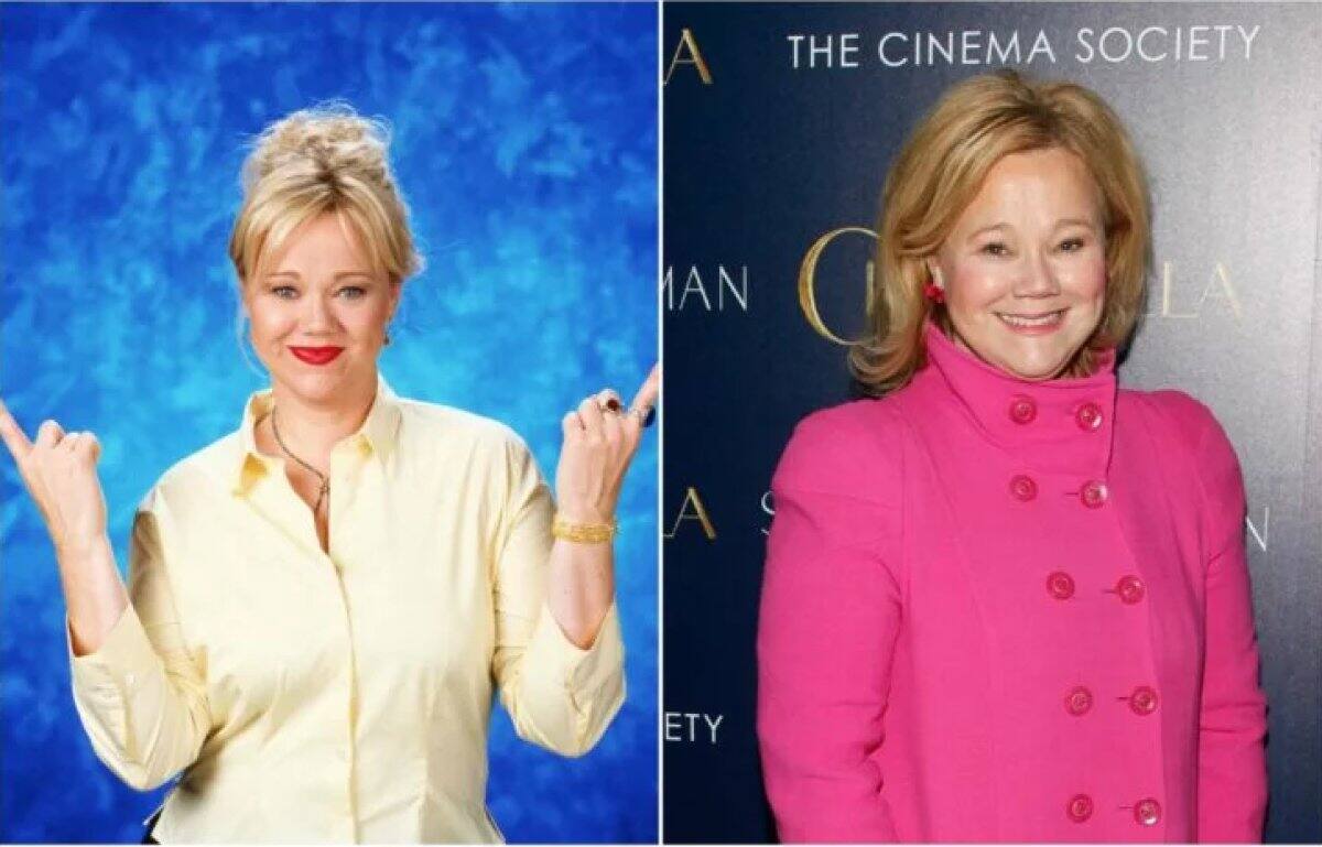 Hilda Spellman / Caroline Rhea - Siguió actuando y tiene su propio programa de estrevistas.