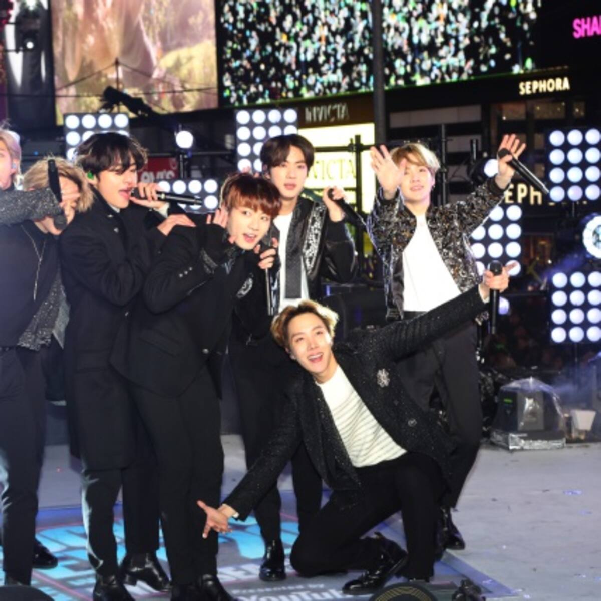 BTS anuncia fechas del tour "Map Of The Soul: 7"