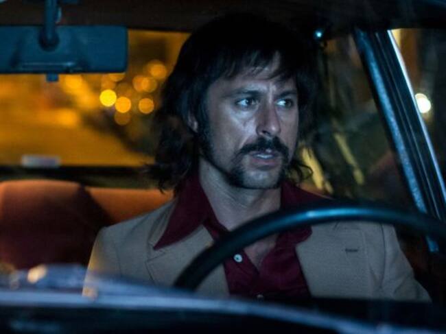 Pacino (Hugo Silva) patrulla Madrid en 'El Ministerio del Tiempo'