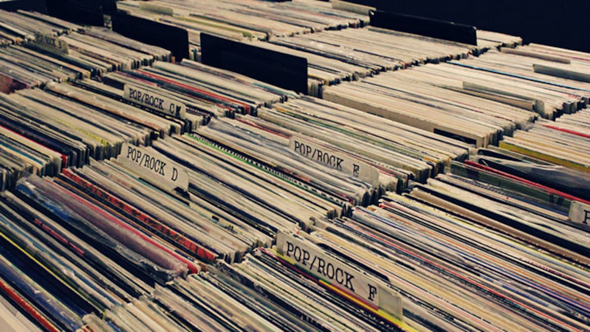 Los vinilos más vendidos de la historia (Partes 1 y 2)