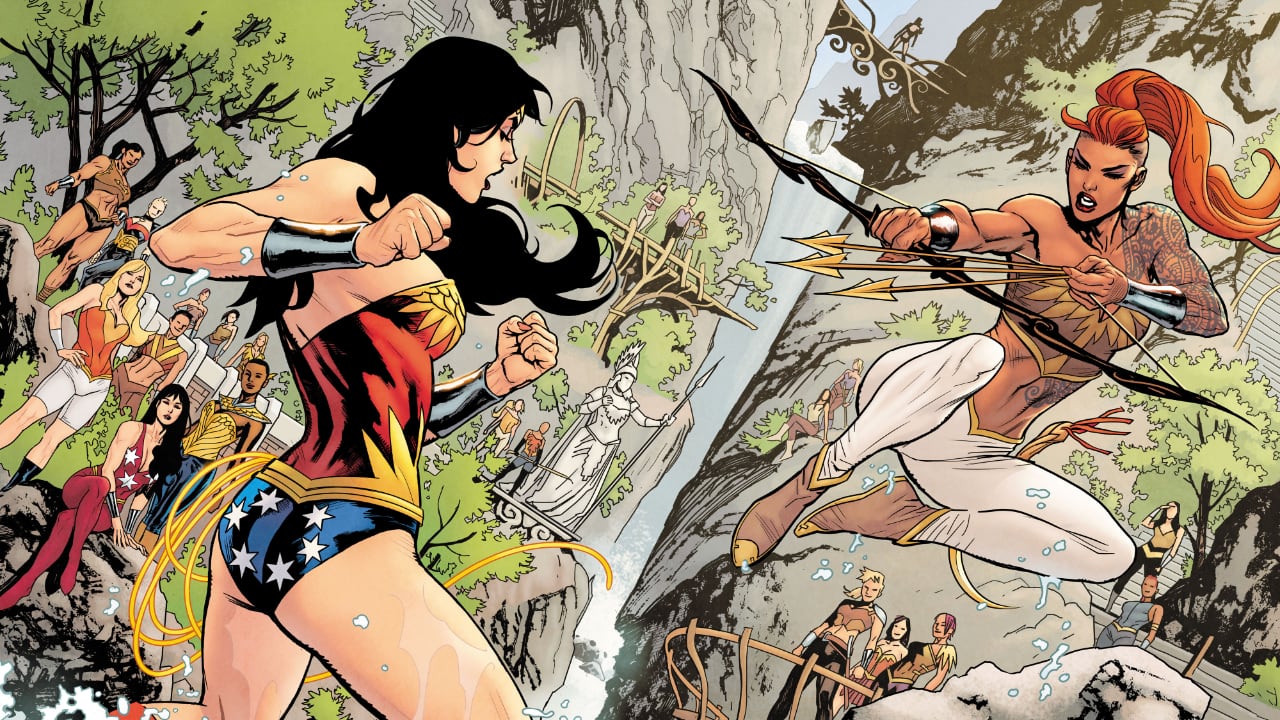 Wonder Woman: Tierra Uno