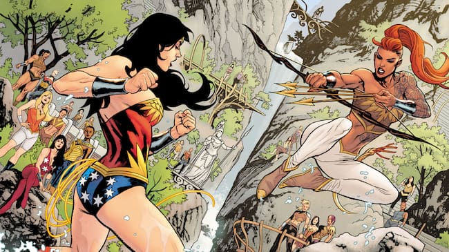 Wonder Woman: Tierra Uno