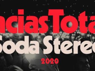 Gracias Totales-Soda Stereo CELEBRACIÓN HISTÓRICA