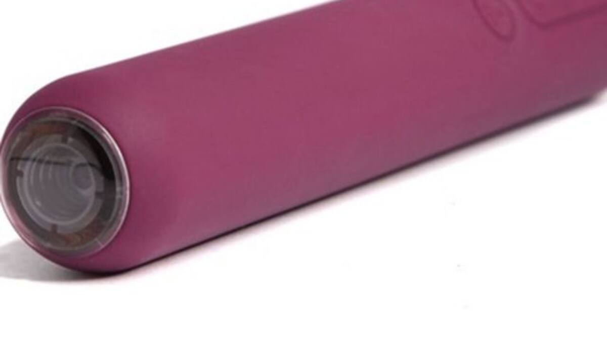 Vibrador toma selfies a la vagina