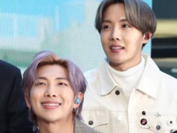 Así de bien se lo pasaron estos dos miembros de BTS en el concierto de Billie Eilish en Corea del Sur