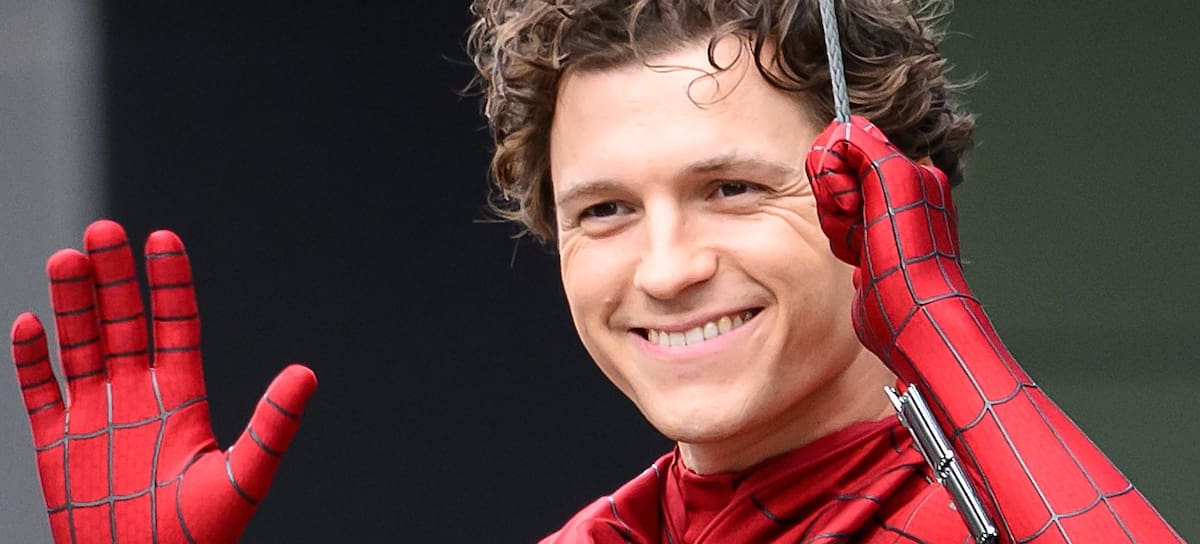 Tom Holland, en el rodaje de 'Spider-Man: Brand New Day' (agosto de 2025).