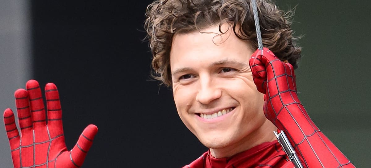 Tom Holland, en el rodaje de 'Spider-Man: Brand New Day' (agosto de 2025).