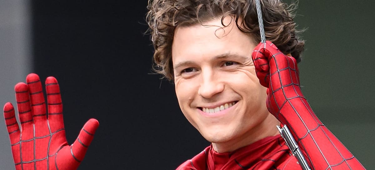 Tom Holland, en el rodaje de 'Spider-Man: Brand New Day' (agosto de 2025).