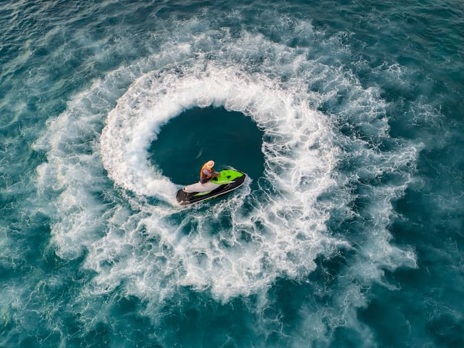 ¿Han ido demasiado lejos las motos de agua?