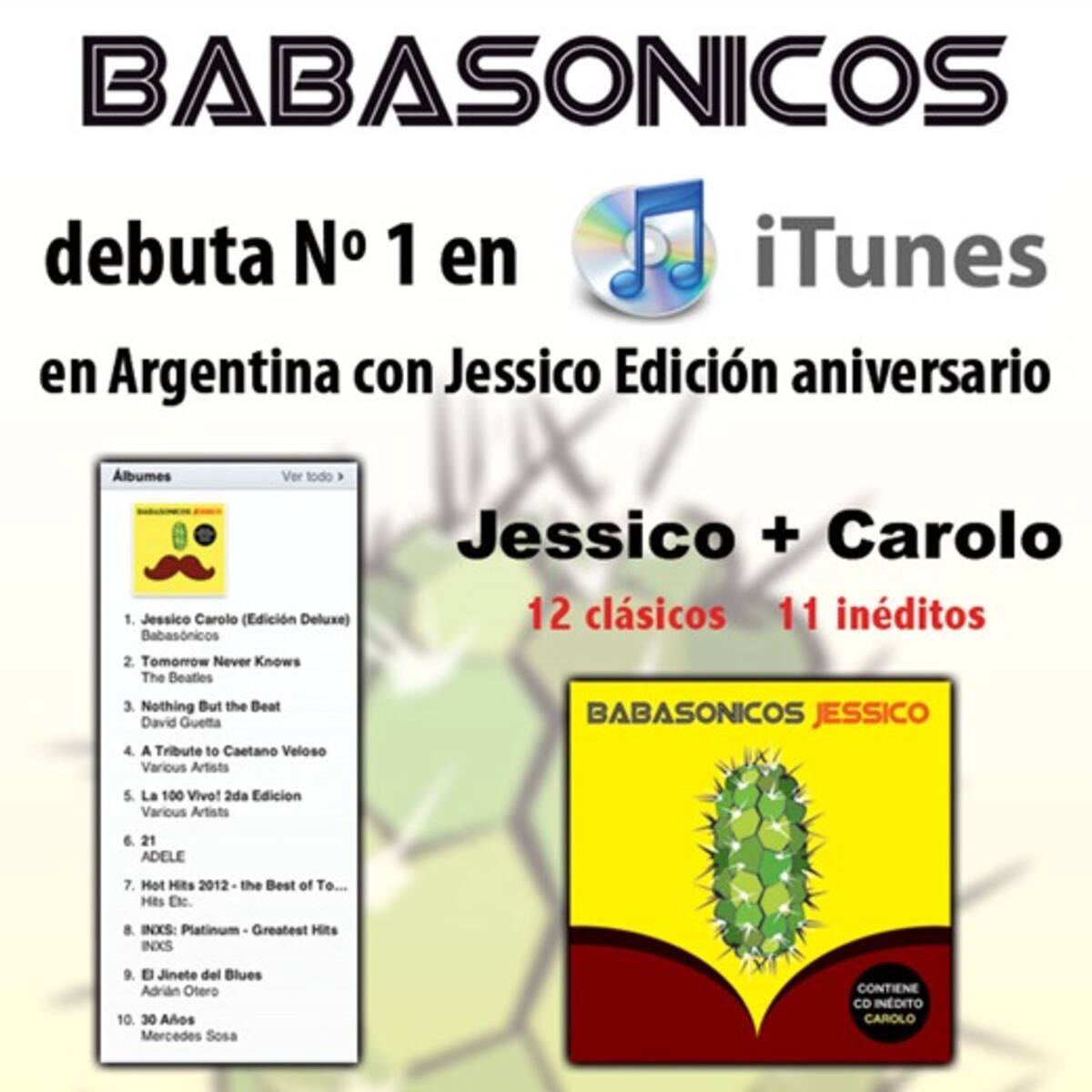 Babasónicos debutó en el n° 1