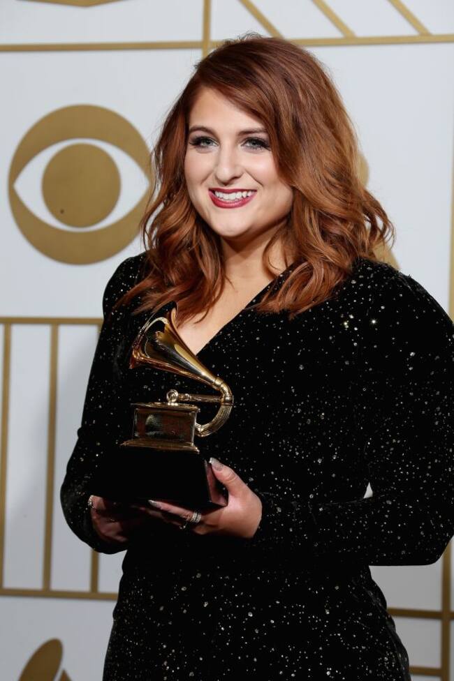 Meghan Trainor, artista revelación.