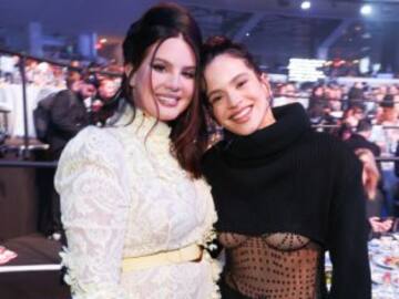 “Lana del Rey, te amo” es el grito de Rosalía en los Billboard Music In Women que deja clara su conexión