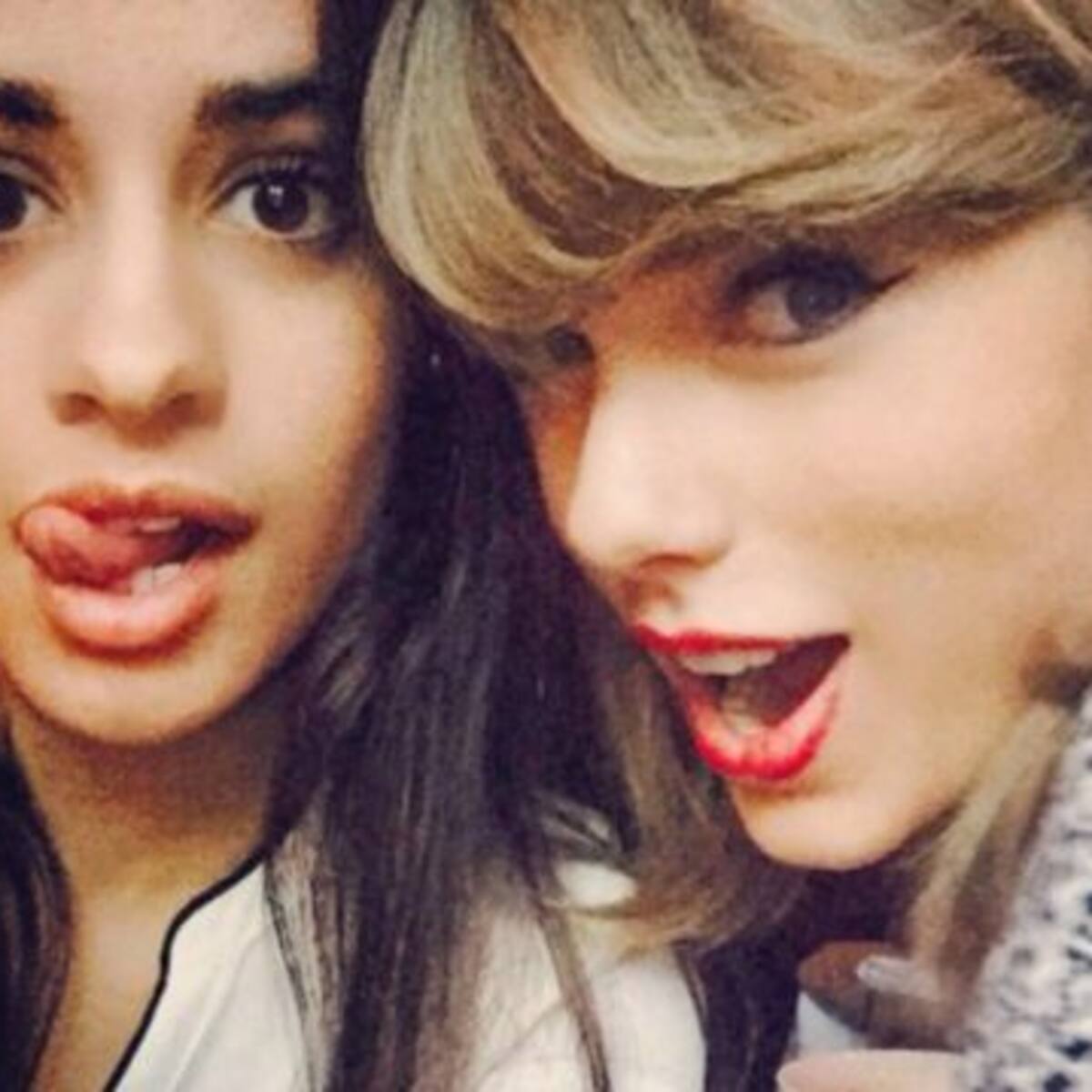 Camila Cabello y Taylor Swift, juntas en el mismo escenario