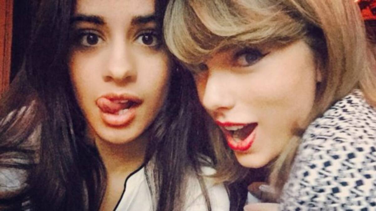 Camila Cabello y Taylor Swift, juntas en el mismo escenario