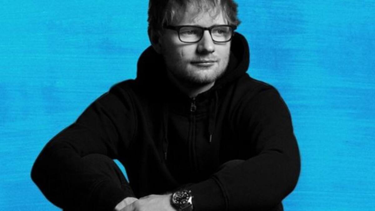 Ed Sheeran, el último en llevarse un susto sobre el escenario