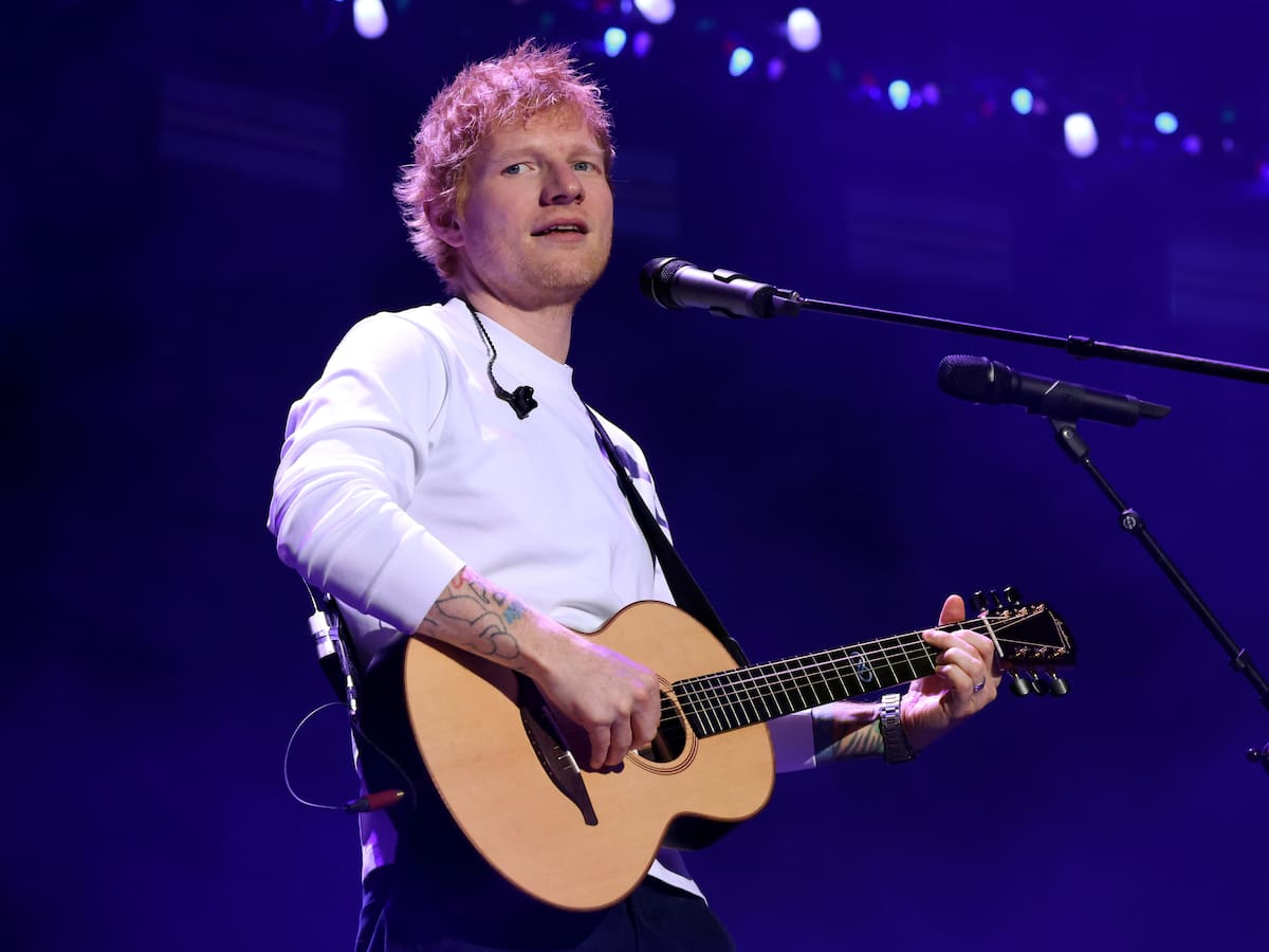 Un juicio, un viejo teléfono y una canción: la confesión de Ed Sheeran en Australia