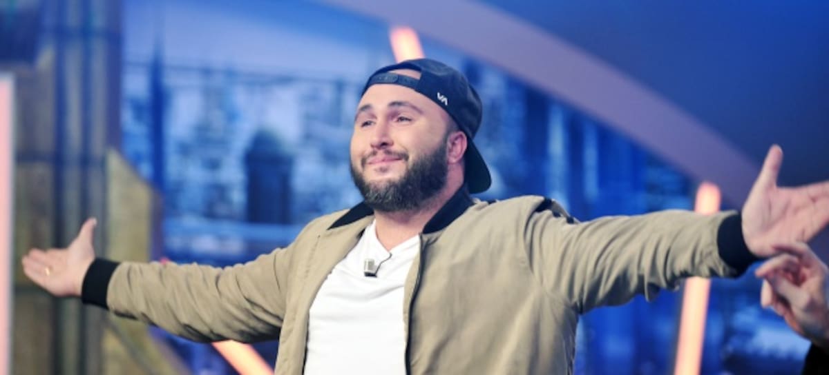 Kiko Rivera en el plató de 'El Hormiguero'
