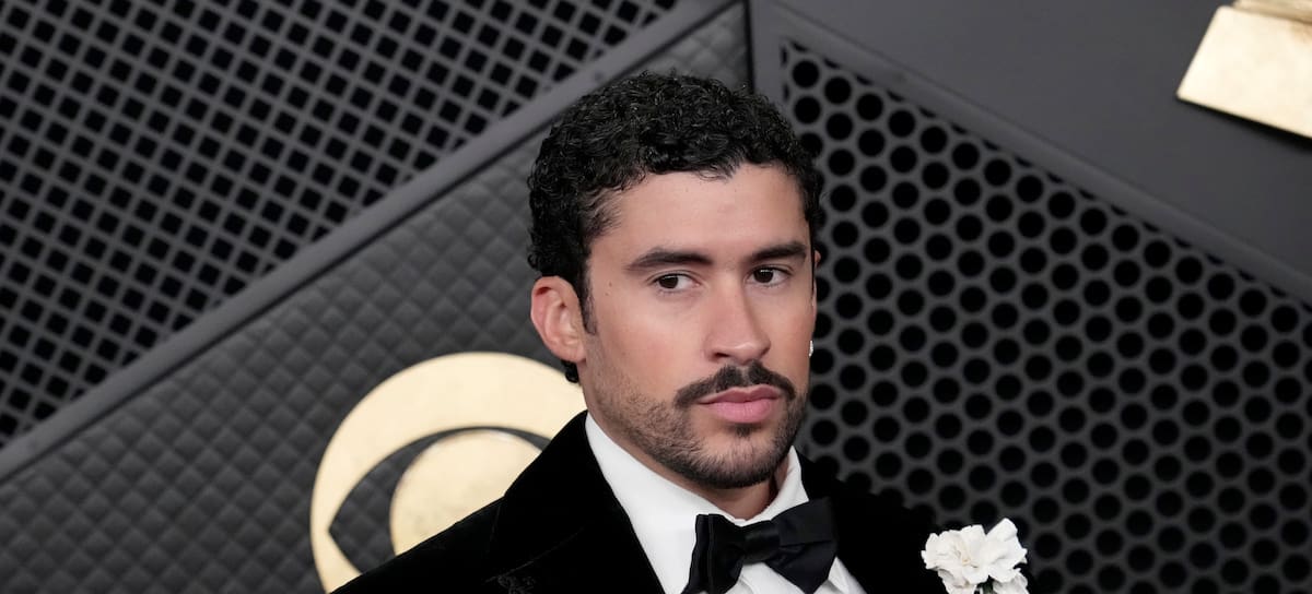 Bad Bunny en los Grammy de 2026