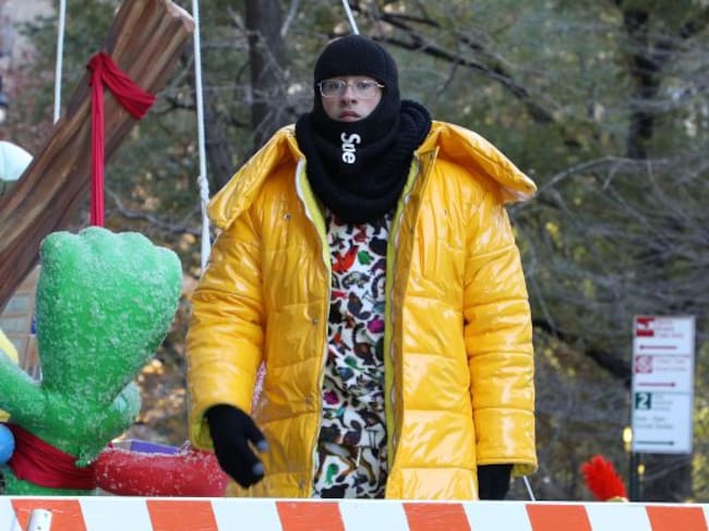 Bad Bunny en Nueva York en 2018.