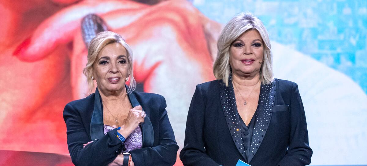 Carmen Borrego y Terelu Campos, presentadoras de la Gala.