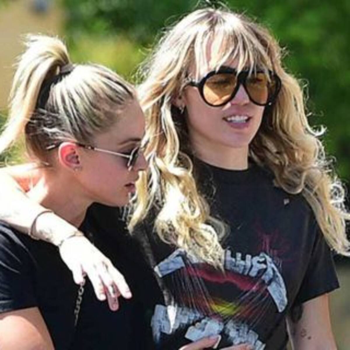 No duró nada: Miley Cyrus y Kaitlynn Carter se habrían separado
