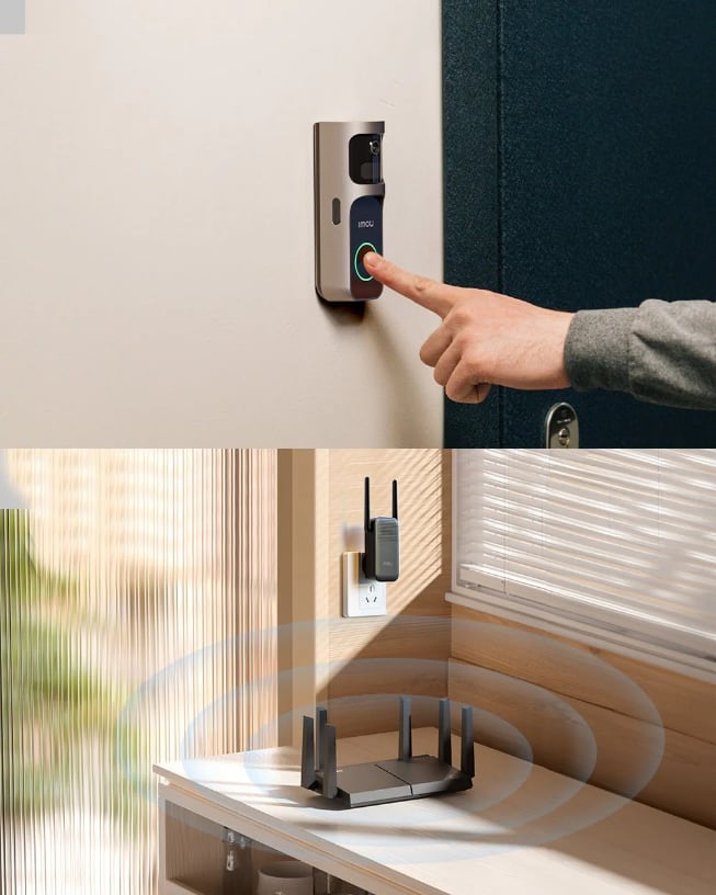 Timbre Inalámbrico IMOU