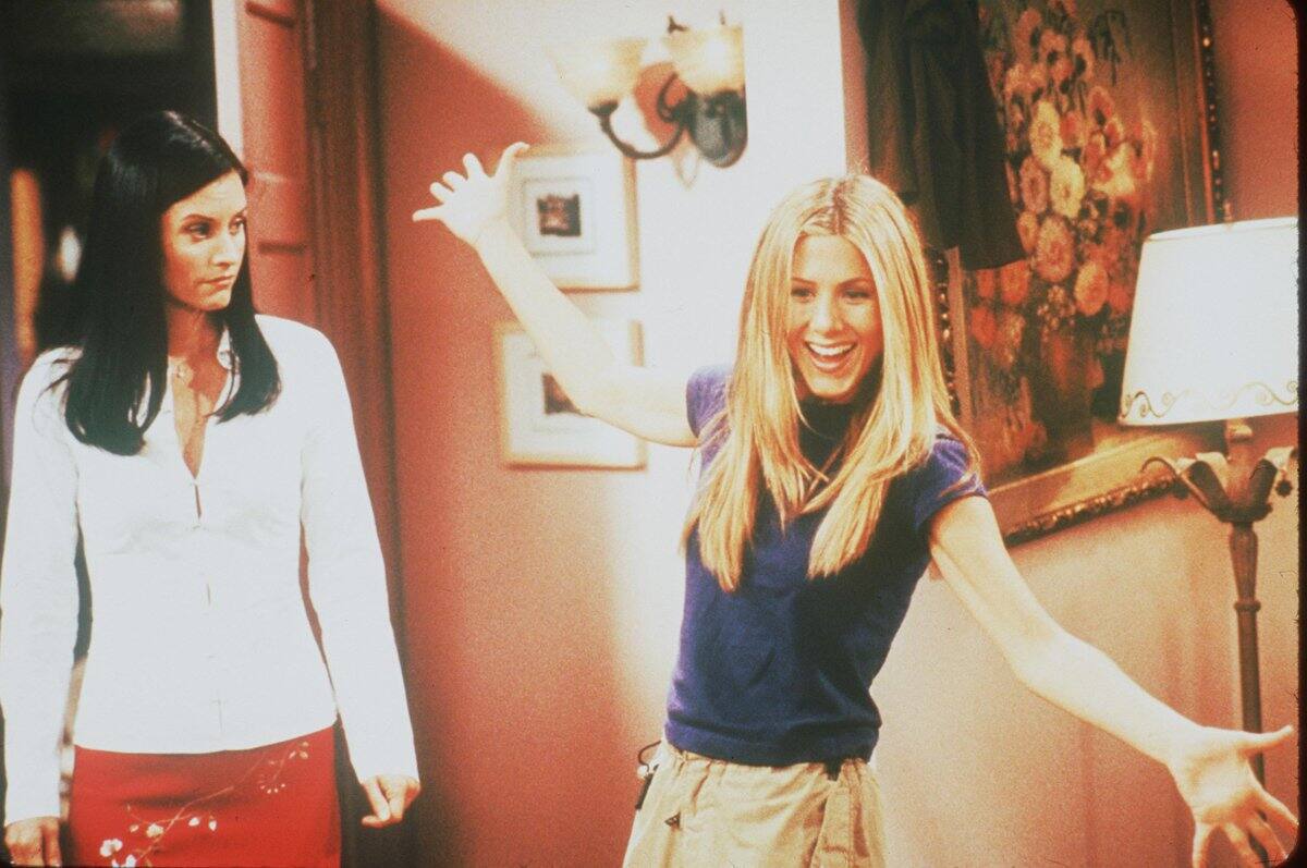 Son mejores amigas desde la época de Friends