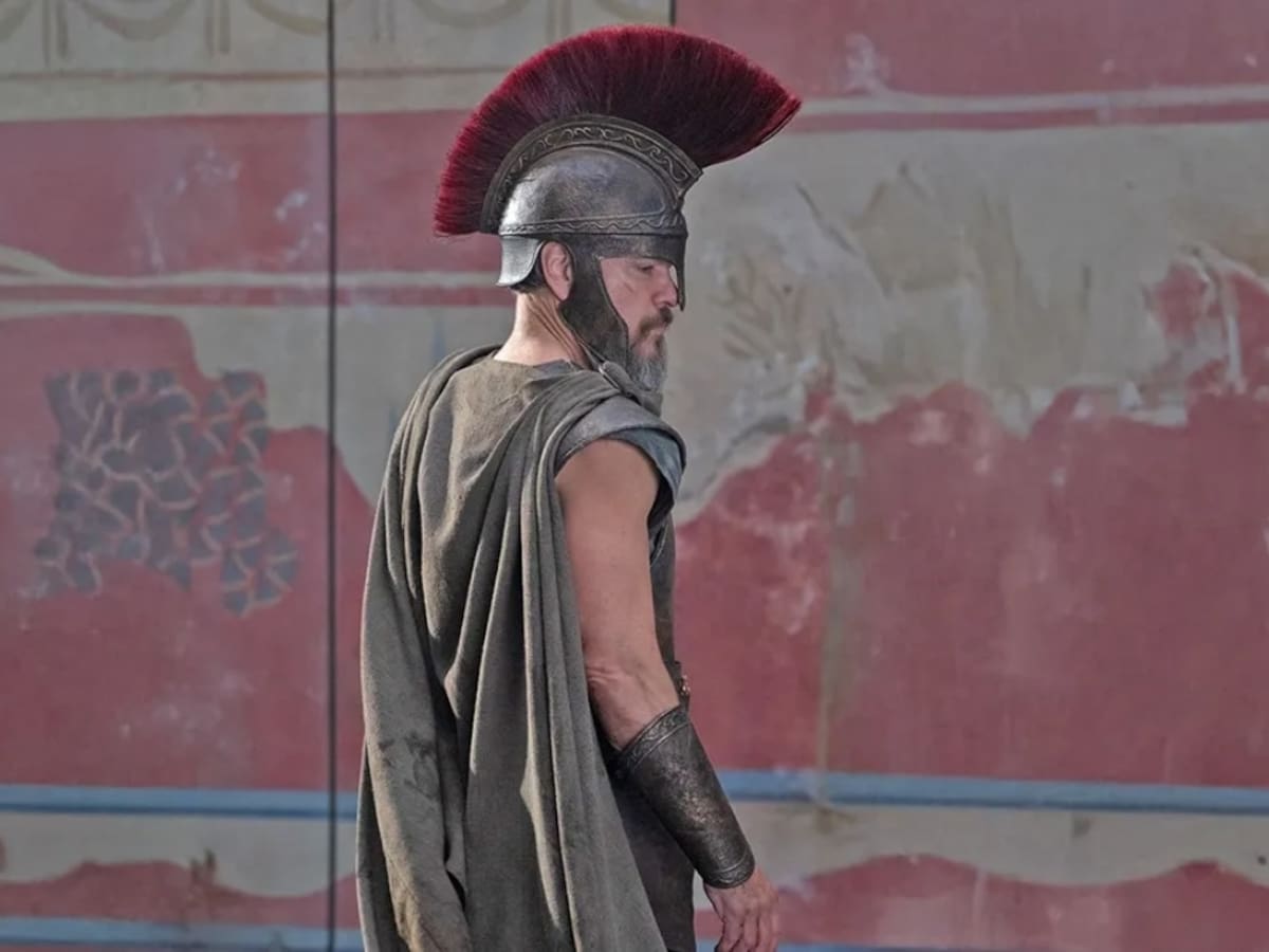 'La Odisea' de Christopher Nolan tiene nuevo tráiler con Matt Damon como Odiseo y Anne Hathaway como Penélope