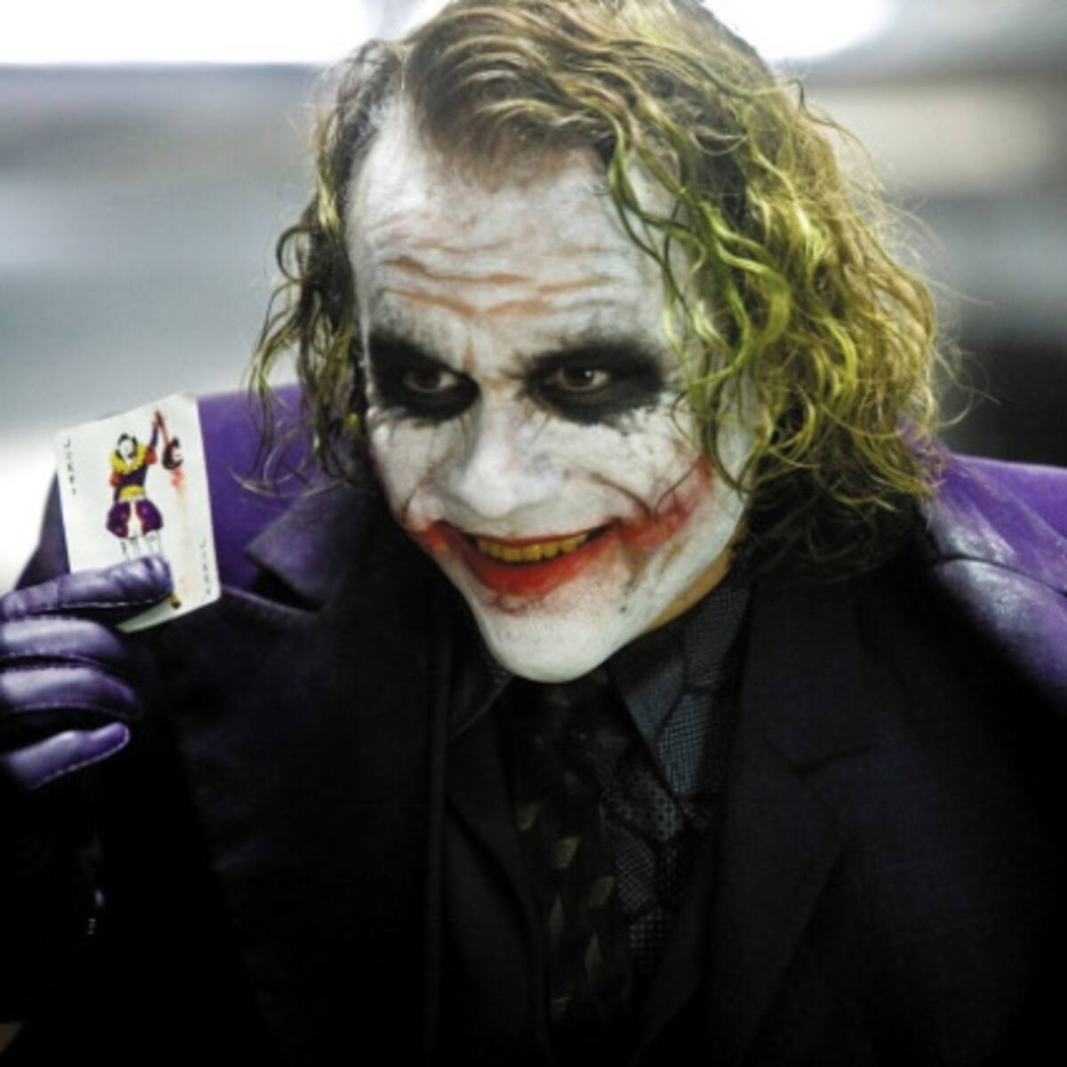 Heath Ledger hizo un templo al Joker en su apartamento