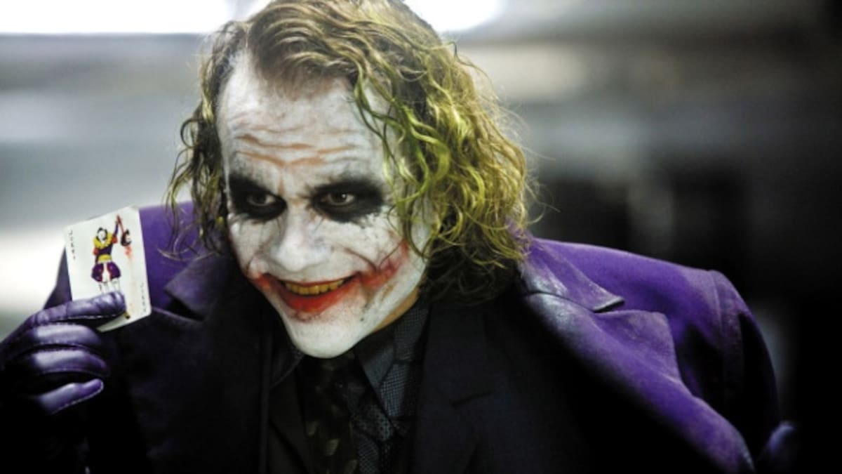 Heath Ledger hizo un templo al Joker en su apartamento