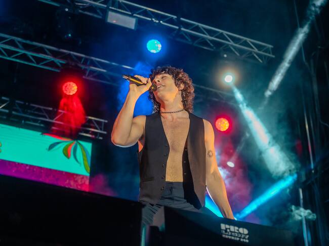 Leo Rizzi en LOS40 Summer Live 2023 en Cáceres