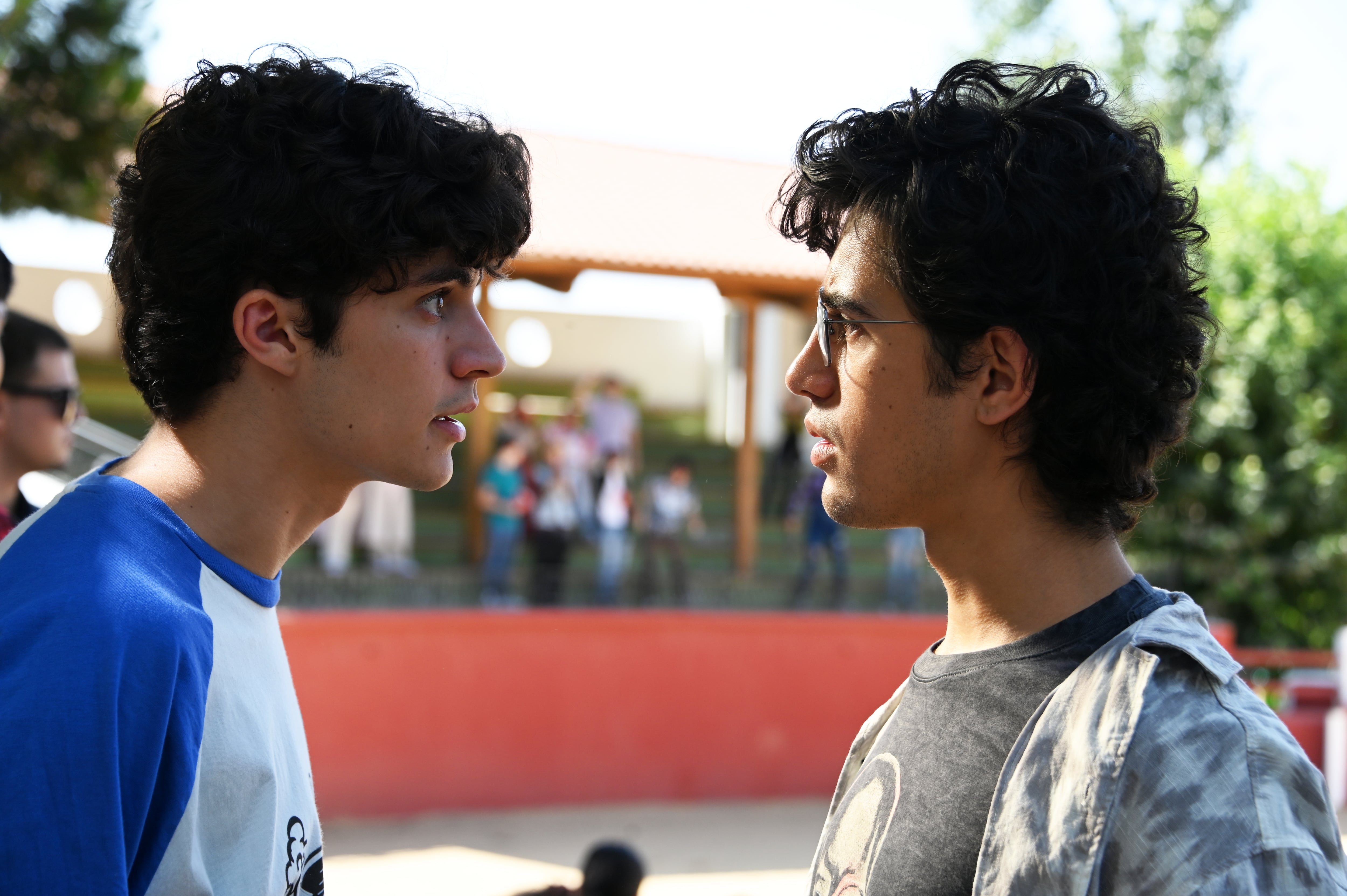 Biel Rossell y Cosmo Elio González en &#039;Zoomers&#039;. / Anya Bartels