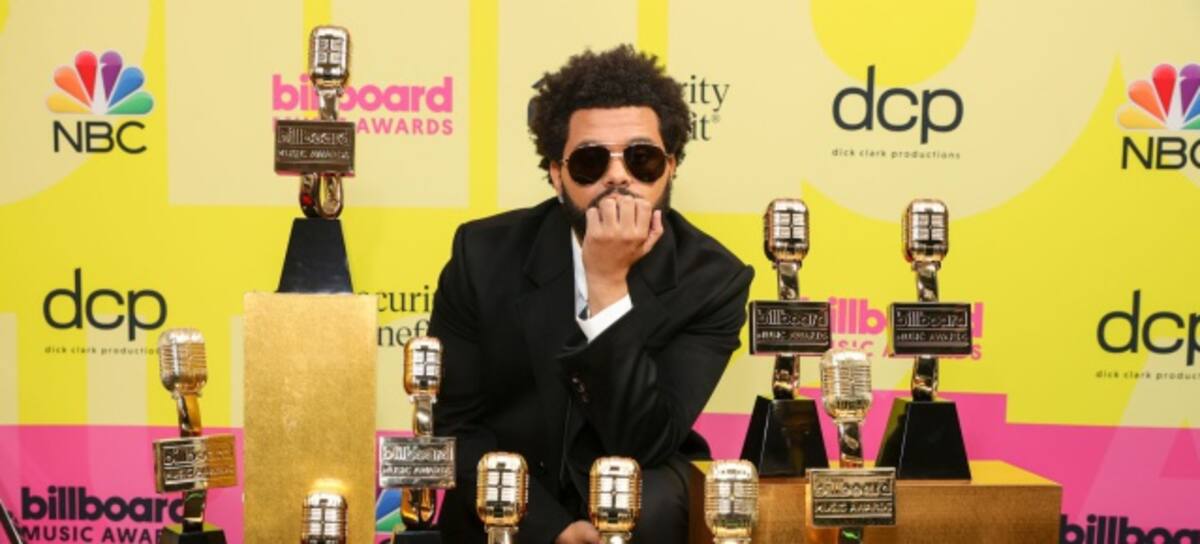 The Weeknd se lleva 9 Billboard Music Awards 2021. / Rich Fury/Getty Images for dcp